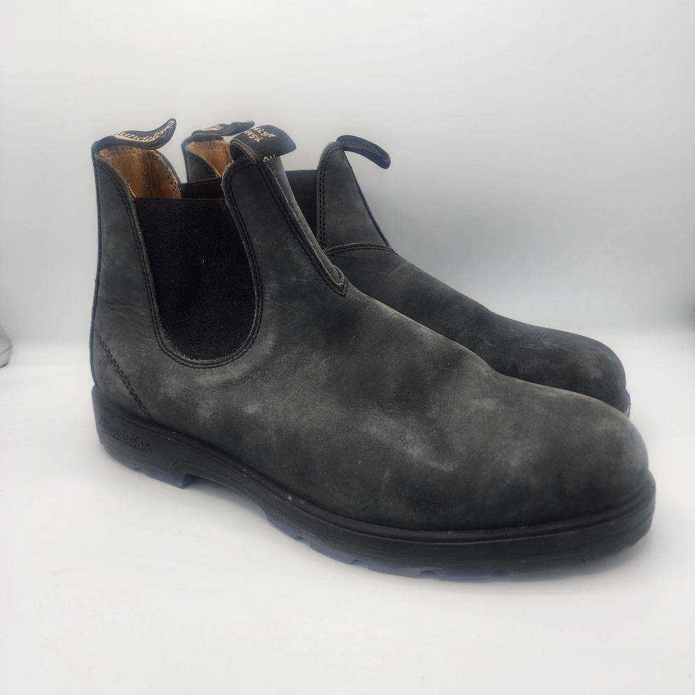 Blundstone Leather Chelsea Boots
